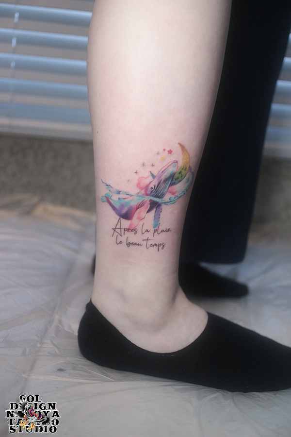 名古屋　タトゥー　女性